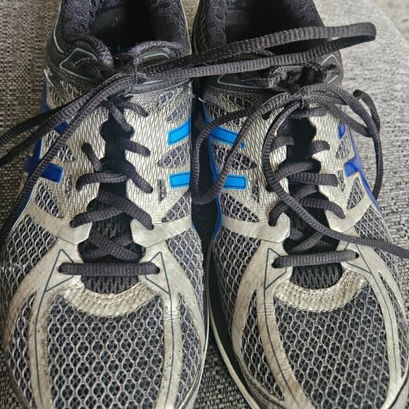 Asics fluidride women's Workout Gym running Comfort shoes gel cumulus 17 9.5 - Picture 3 of 10